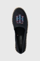 tmavomodrá Espadrilky Tommy Hilfiger