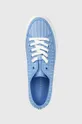 μπλε Πάνινα παπούτσια Tommy Hilfiger
