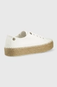 Espadrilky Tommy Hilfiger biela