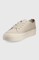 Obuwie Tommy Hilfiger tenisówki FW0FW06460.ACI beżowy