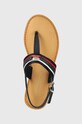 Tommy Hilfiger sandały granatowy FW0FW06232.DW5