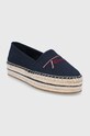 Tommy Hilfiger espadryle FW0FW06483.DW5 granatowy SS22