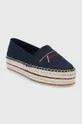 Espadrilky Tommy Hilfiger tmavomodrá