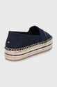 Obuwie Tommy Hilfiger espadryle FW0FW06483.DW5 granatowy