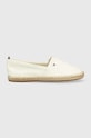 Espadrilky Tommy Hilfiger textilní bílá FW0FW06497.YBI