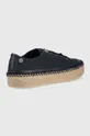 Tommy Hilfiger espadryle granatowy