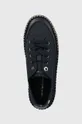 granatowy Tommy Hilfiger espadryle