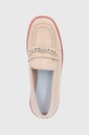 Tommy Hilfiger mokasyny skórzane beżowy FW0FW06166.ABR