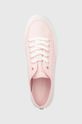παστέλ ροζ Πάνινα παπούτσια Tommy Hilfiger