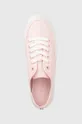 ροζ Πάνινα παπούτσια Tommy Hilfiger
