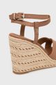 Tommy Hilfiger sandale de piele  Gamba: Piele naturala Interiorul: Material textil, Piele naturala Talpa: Material sintetic