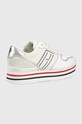 Tenisice Tommy Hilfiger FW0FW06449.0GY bijela SS22
