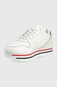 Obuća Tenisice Tommy Hilfiger FW0FW06449.0GY bijela