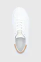 bijela Kožne cipele Gant Custly
