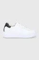 λευκό Δερμάτινα παπούτσια Gant Coastride Γυναικεία