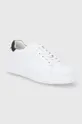 Gant - Kožená obuv Coastride biela