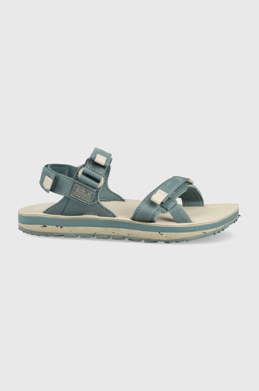 tyrkysová Sandály Jack Wolfskin Outfresh Deluxe Dámský