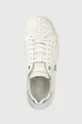 biały U.S. Polo Assn. sneakersy skórzane
