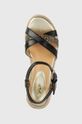 czarny U.S. Polo Assn. sandały