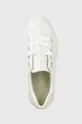 λευκό Δερμάτινα αθλητικά παπούτσια Gant Avona