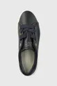 σκούρο μπλε Δερμάτινα αθλητικά παπούτσια Gant Avona