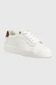 Δερμάτινα αθλητικά παπούτσια Gant Lagalilly λευκό