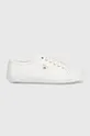 λευκό Δερμάτινα ελαφριά παπούτσια Gant Pillox Γυναικεία