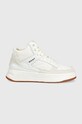 Gant sneakers Yinsy piele întoarsă alb 24537736.G29