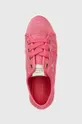 ροζ Πάνινα παπούτσια Gant Leisha