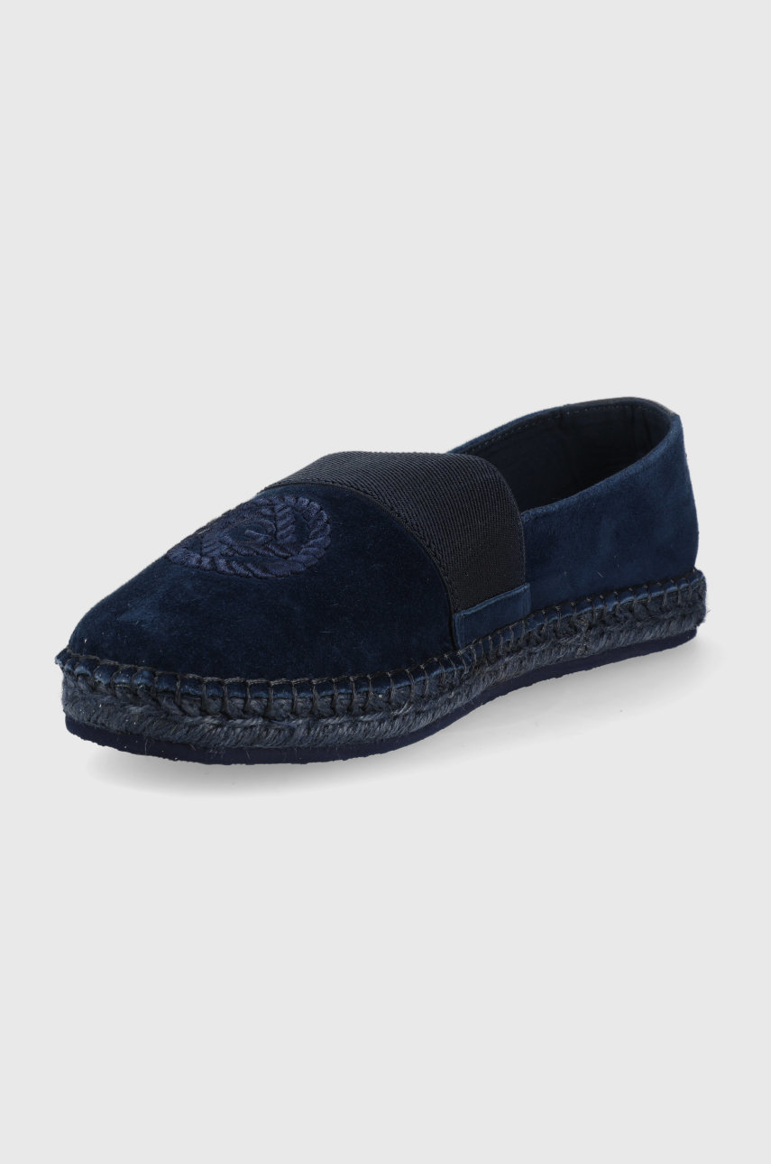 Gant espadryle Lular 24563705.G69 Cholewka: Skóra zamszowa, Materiał tekstylny, Wnętrze: Materiał tekstylny, Podeszwa: Materiał syntetyczny