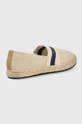 Espadrilky Gant Raffiaville béžová