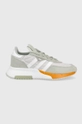 szary adidas Originals sneakersy Retropy GW8273 Damski