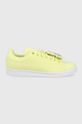 adidas Originals plimsolls Stan Smith textile yellow GX8553