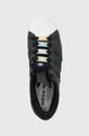 czarny adidas Originals sneakersy skórzane Superstar GZ0867