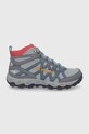 Columbia pantofi sintetic gri 1865181
