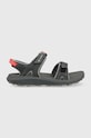 Columbia sandale TRAILSTORM imitatie de piele gri 1987161
