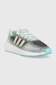 adidas Originals sneakersy Swift Run GV7981 turkusowy AW22