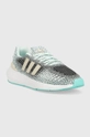 Tenisice adidas Originals Swift Run tirkizna