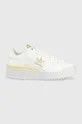 biały adidas Originals sneakersy Forum Bold x Disney GW8571 Damski