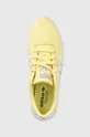 żółty adidas Originals tenisówki Bryony GX8175