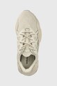 Замшеві кросівки adidas Originals Ozweego сірий GY6177