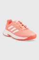 Αθλητικά παπούτσια adidas Gamecourt 2 ροζ