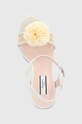Pepe Jeans Sandały Ohara New Rainbow beżowy PLS90423.804