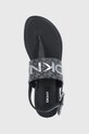 Dkny sandale de piele negru K4122393.BWG
