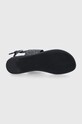 Dkny sandale de piele K4122393.BWG negru
