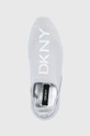 srebrny Dkny Buty K4127045.SIL