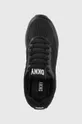 czarny Dkny sneakersy K4129862.005