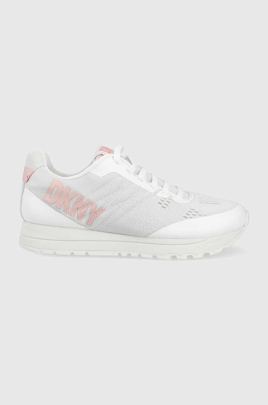 bílá Sneakers boty Dkny Dámský