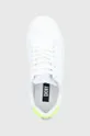 λευκό Dkny - Δερμάτινα παπούτσια