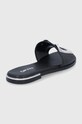Boty Kožené pantofle Dkny K4156118.BLK černá